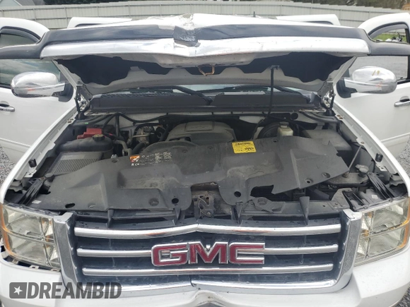 2013 GMC Sierra 1500 SLE z VIN 3GTP1VE09DG132029, wystawiony jako Copart lot #50587035 z przebiegiem 178 949 mil mil oraz Szkoda całkowita • Salvage title. Historia ofert i sprzedaży dostępna na DreamBid. Obrazek 13.