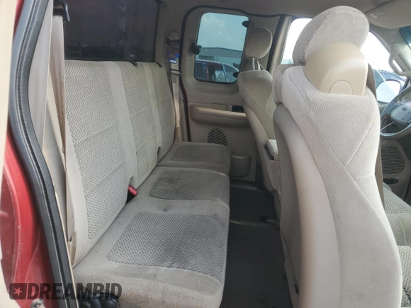 2001 Ford F-150 XL with VIN 1FTRX17W71NB71934, listed as a Copart auction lot 54231605 with 257,867 mi miles and Salvage title. Bid and sale history available at DreamBid. Image 10.