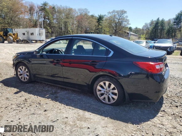2015 Subaru Legacy 2.5i Premium with VIN 4S3BNAC65F3010224, listed as a Copart auction lot 54987635 with 195,254 mi miles and Clean Title. Bid and sale history available at carsss.com. Image 2.