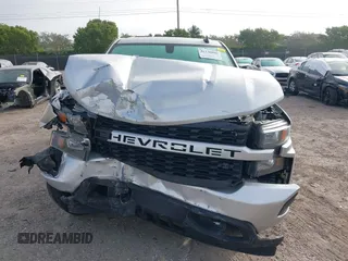 2020 Chevrolet Silverado 1500 Custom with VIN 1GCPWBEF4LZ148741, listed as a IAAI auction lot 41148846 with 108,151 mi miles. Bid and sale history available at carsss.com. Image 6.