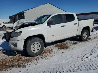 2015 Chevrolet Colorado 4WD WT with VIN 1GCGTAE36F1226934, listed as a Copart auction lot 45426775 with 97,396 mi miles and Salvage Title. Bid and sale history available at carsss.com. Image 1.