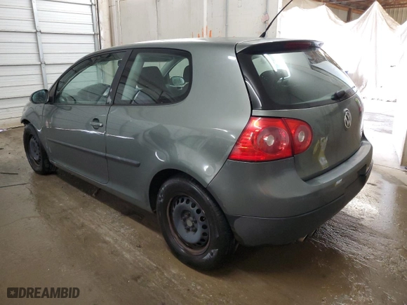 2007 Volkswagen Rabbit with VIN WVWBR71K37W087603, listed as a Copart auction lot 74482034 with 186,051 mi miles and Salvage Title. Bid and sale history available at carsss.com. Image 2.