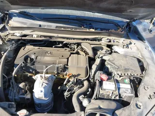 2016 Acura TLX with VIN 19UUB1F34GA013505, listed as a IAAI auction lot 41671913 with 123,164 mi miles. Bid and sale history available at carsss.com. Image 10.