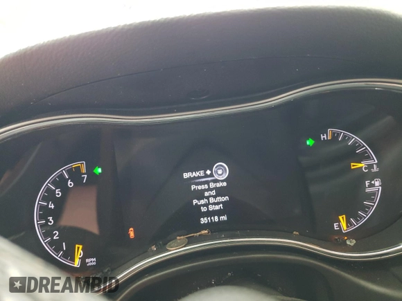 2021 Jeep Grand Cherokee 80th Anniversary with VIN 1C4RJFBG2MC677900, listed as a Copart auction lot 55799815 with 35,118 mi miles and Salvage title. Bid and sale history available at DreamBid. Image 9.