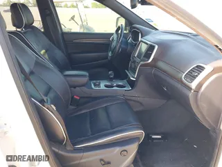 2014 Jeep Grand Cherokee Overland with VIN 1C4RJFCG6EC579985, listed as a IAAI auction lot 42025215 with 126,761 mi miles. Bid and sale history available at carsss.com. Image 5.