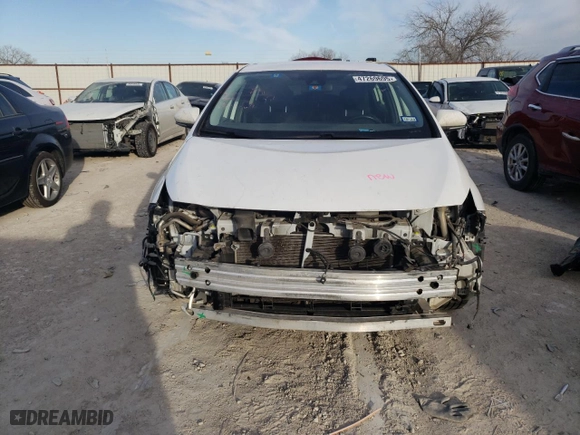 2021 Toyota Prius Prime LE with VIN JTDKAMFP9M3195389, listed as a Copart auction lot 47269695 with 127,256 mi miles and Salvage Title. Bid and sale history available at carsss.com. Image 5.