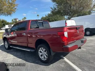 2016 Nissan Titan XD Platinum Reserve with VIN 1N6BA1F26GN512666, listed as a Copart auction lot 84673544 with 120,182 mi miles and Clean Title. Bid and sale history available at carsss.com. Image 3.