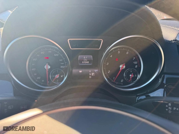 2019 Mercedes-Benz GLS with VIN 4JGDF7DE2KB239390, listed as a Copart auction lot 42416665 with 97,098 mi miles and Clean Title. Bid and sale history available at carsss.com. Image 9.