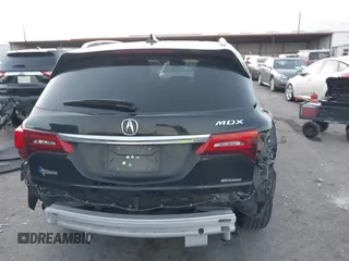 2014 Acura MDX Tech Pkg with VIN 5FRYD4H4XEB027753, listed as a IAAI auction lot 41131970 with 103,586 mi miles. Bid and sale history available at carsss.com. Image 17.