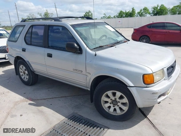 1998 Honda Passport LX with VIN 4S6CM58WXW4414530, listed as a IAAI auction lot 42060405 with 175,406 mi miles. Bid and sale history available at carsss.com. Image 1.