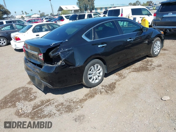 2016 Nissan Altima SV with VIN 1N4AL3AP0GC222075, listed as a IAAI auction lot 41994168 with 118,215 mi miles and . Bid and sale history available at carsss.com. Image 4.