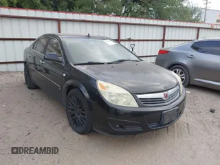 2007 Saturn Aura XR with VIN 1G8ZV57797F297165, listed as a IAAI auction lot 42066168 with 159,493 mi miles. Bid and sale history available at carsss.com. Image 1.