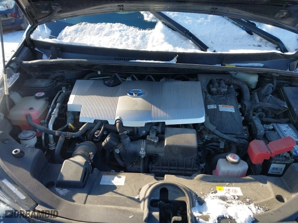 2016 Toyota Prius Four with VIN JTDKARFU3G3525194, listed as a IAAI auction lot 41231789 with 72,654 mi miles. Bid and sale history available at carsss.com. Image 10.