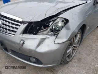 2007 Infiniti M Sport z VIN JNKAY01EX7M302565, wystawiony jako IAAI lot #41885272 z przebiegiem 151 745 mil mil oraz . Historia ofert i sprzedaży dostępna na DreamBid. Obrazek 6.