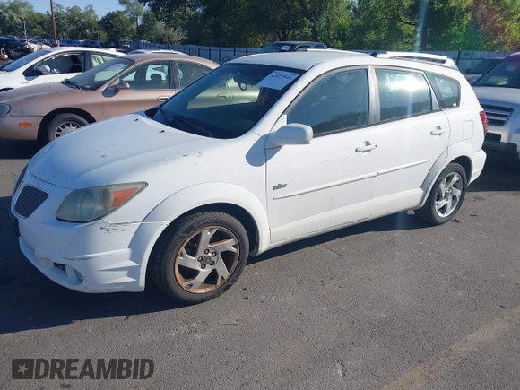 2005 Pontiac Vibe z VIN 5Y2SL63865Z439016, wystawiony jako IAAI lot #42619944 z przebiegiem 299 999 mil mil oraz . Historia ofert i sprzedaży dostępna na DreamBid. Obrazek 2.
