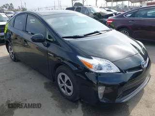 2015 Toyota Prius Four with VIN JTDKN3DU5F0463947, listed as a IAAI auction lot 42737404 with 217,826 mi miles and . Bid and sale history available at DreamBid. Image 1.