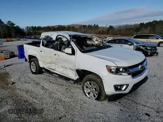 2019 Chevrolet Colorado 2WD LT with VIN 1GCGSCEN5K1167482, listed as a Copart auction lot 46395275 with 68,460 mi miles and Salvage Title. Bid and sale history available at DreamBid. Image 10.