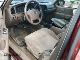 2003 Toyota Tundra SR5 with VIN 5TBRT34103S369048, listed as a Copart auction lot 51302505 with 188,339 mi miles and Salvage Title. Bid and sale history available at DreamBid. Image 8.