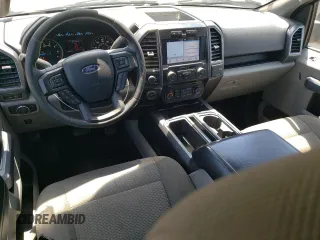 2017 Ford F-150 XL with VIN 1FTEW1EG2HKD66347, listed as a Copart auction lot 53295145 with 134,281 mi miles and Clean Title. Bid and sale history available at carsss.com. Image 8.