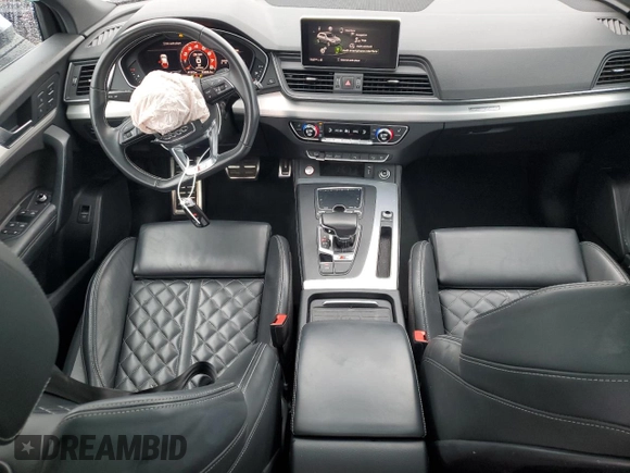 2019 Audi SQ5 Premium Plus with VIN WA1B4AFY8K2002466, listed as a Copart auction lot 86432854 with 41,572 mi miles and Salvage Title. Bid and sale history available at carsss.com. Image 8.