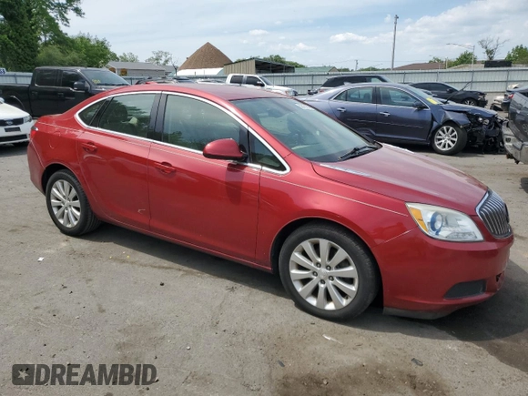 2016 Buick Verano with VIN 1G4PP5SK5G4100101, listed as a Copart auction lot 56161845 with 129,844 mi miles and Salvage title. Bid and sale history available at DreamBid. Image 4.