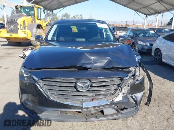 2017 Mazda CX-9 Sport with VIN JM3TCABY4H0128483, listed as a IAAI auction lot 41299667 with 142,343 mi miles and . Bid and sale history available at DreamBid. Image 12.