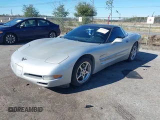 2000 Chevrolet Corvette with VIN 1G1YY22GXY5123782, listed as a IAAI auction lot 41276744 with 135,845 mi miles. Bid and sale history available at carsss.com. Image 2.