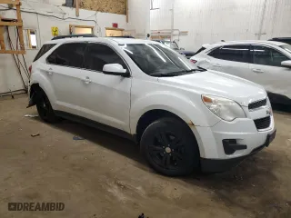2012 Chevrolet Equinox LT w/1LT with VIN 2GNFLEEK3C6127420, listed as a Copart auction lot 52640845 with 177,584 mi miles and Non Repairable. Bid and sale history available at carsss.com. Image 4.