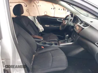 2018 Nissan Sentra SV with VIN 3N1AB7AP2JL624330, listed as a IAAI auction lot 41908887 with 79,473 mi miles. Bid and sale history available at carsss.com. Image 5.