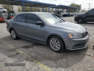 2015 Volkswagen Jetta SE с VIN 3VWD17AJ9FM268711, выставлен на аукционе Copart как лот 56588055 с пробегом 125 268 миль миль и Списание • Salvage title. История ставок и продаж доступна на DreamBid. Изображение 4.
