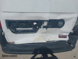 2017 Ram ProMaster City Cargo Van Tradesman with VIN ZFBERFABXH6E68718, listed as a IAAI auction lot 41929558 with 134,597 mi miles. Bid and sale history available at carsss.com. Image 6.