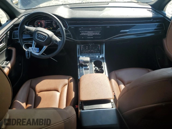 2023 Audi Q7 Premium z VIN WA1AXBF72PD021414, wystawiony jako Copart lot #60467114 z przebiegiem 36 872 mil mil oraz Szkoda całkowita • Salvage title. Historia ofert i sprzedaży dostępna na DreamBid. Obrazek 8.