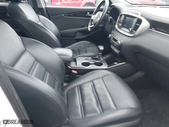 2020 Kia Sorento EX V6 with VIN 5XYPHDA5XLG696406, listed as a IAAI auction lot 41692137 with 76,812 mi miles. Bid and sale history available at carsss.com. Image 5.