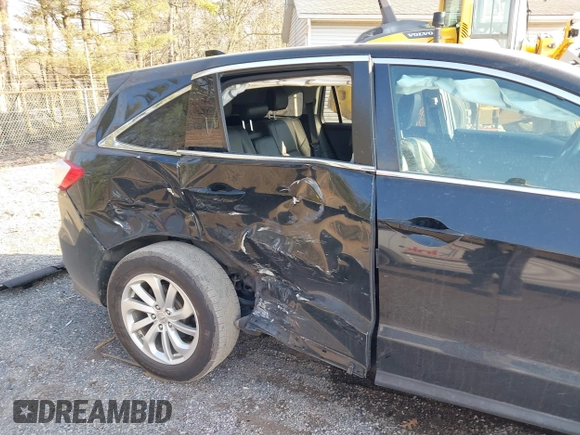 2018 Acura RDX with VIN 5J8TB4H3XJL027141, listed as a IAAI auction lot 41771465 with 103,971 mi miles. Bid and sale history available at carsss.com. Image 6.