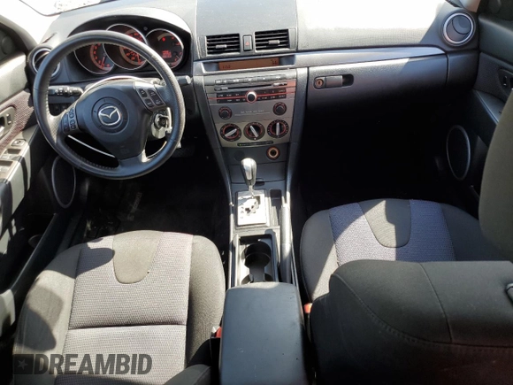 2008 Mazda 3 S GT with VIN JM1BK344781820535, listed as a Copart auction lot 51991305 with 146,153 mi miles and Salvage Title. Bid and sale history available at DreamBid. Image 8.