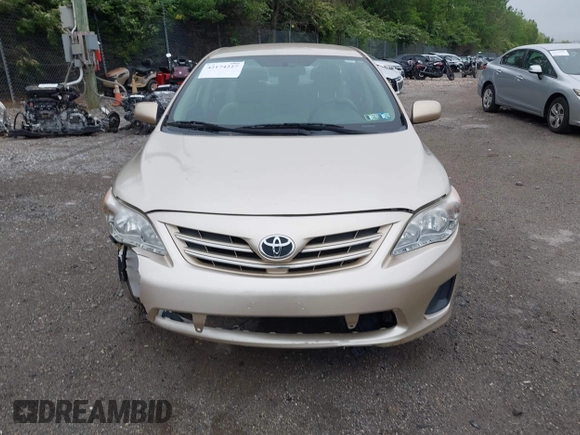 2013 Toyota Corolla L with VIN 2T1BU4EE8DC018511, listed as a IAAI auction lot 42174227 with 158,939 mi miles. Bid and sale history available at carsss.com. Image 13.