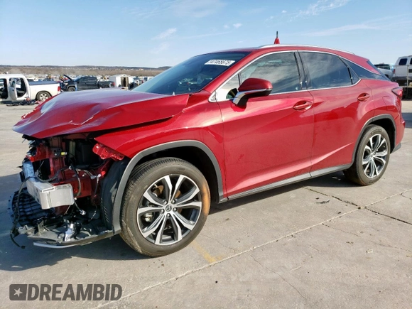 2020 Lexus RX with VIN 2T2HZMAAXLC178589, listed as a Copart auction lot 47465675 with 31,336 mi miles and Salvage Title. Bid and sale history available at carsss.com. Image 1.