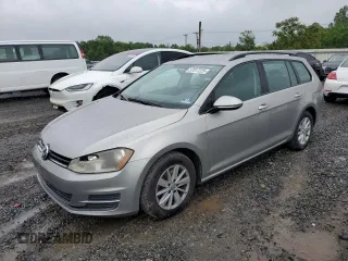 2016 Volkswagen Golf TSI S z VIN 3VWC17AU4GM516239, wystawiony jako Copart lot #57017225 z przebiegiem 205 774 mil mil oraz Czysty tytuł • Clean title. Historia ofert i sprzedaży dostępna na DreamBid. Obrazek 1.