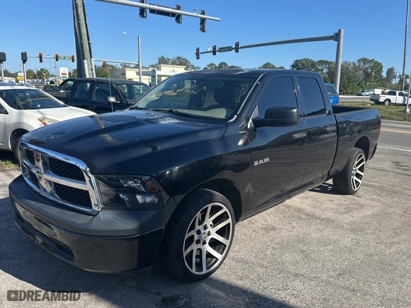 2010 Dodge Ram 1500 ST with VIN 1D7RB1GK8AS245820, listed as a Copart auction lot 86295174 with 226,306 mi miles and Clean Title. Bid and sale history available at carsss.com. Image 2.