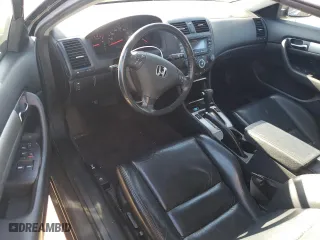 2005 Honda Accord Cpe EX-L with VIN 1HGCM72665A010675, listed as a Copart auction lot 47564045 with 241,214 mi miles and Salvage Title. Bid and sale history available at carsss.com. Image 8.