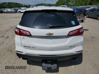 2020 Chevrolet Equinox LT z VIN 3GNAXVEX9LS591386, wystawiony jako Copart lot #53841465 z przebiegiem 59 265 mil mil oraz Szkoda całkowita • Salvage title. Historia ofert i sprzedaży dostępna na DreamBid. Obrazek 6.