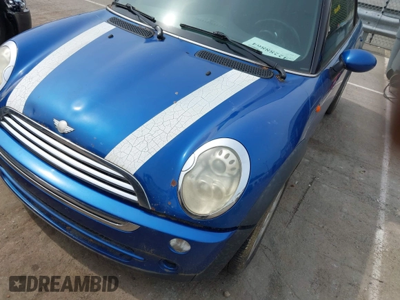2006 MINI Convertible with VIN WMWRF33566TF65679, listed as a IAAI auction lot 42288864 with 119,884 mi miles and . Bid and sale history available at DreamBid. Image 6.