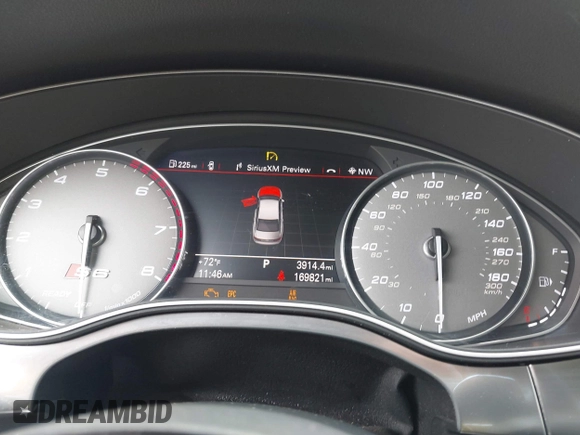 2016 Audi S6 Prestige z VIN WAUH2AFC1GN016187, wystawiony jako IAAI lot #42274744 z przebiegiem 169 821 mil mil oraz . Historia ofert i sprzedaży dostępna na DreamBid. Obrazek 7.