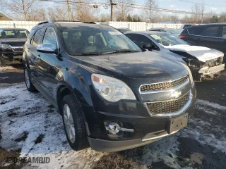 2013 Chevrolet Equinox LTZ with VIN 2GNFLGE39D6392770, listed as a Copart auction lot 42145075 with 79,022 mi miles and Salvage Title. Bid and sale history available at carsss.com. Image 4.