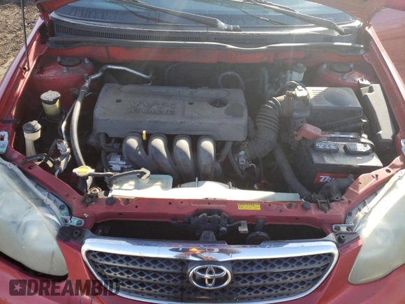 2007 Toyota Corolla CE with VIN 2T1BR32E97C719644, listed as a Copart auction lot 53611165 with 230,509 mi miles and Salvage Title. Bid and sale history available at DreamBid. Image 11.