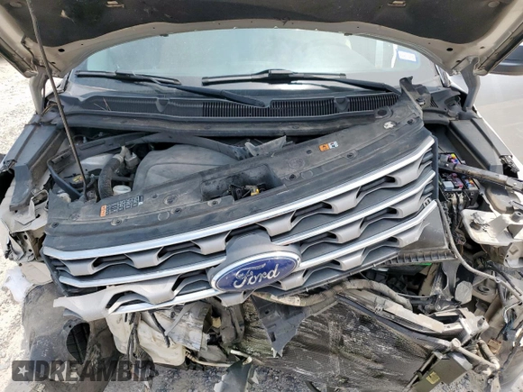 2016 Ford Explorer with VIN 1FM5K7B84GGA03685, listed as a Copart auction lot 57945525 with 153,951 mi miles and Salvage title. Bid and sale history available at DreamBid. Image 12.