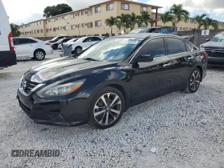 2017 Nissan Altima SR with VIN 1N4AL3AP6HN331646, listed as a Copart auction lot 61186925 with 158,040 mi miles and Clean title. Bid and sale history available at DreamBid. Image 1.