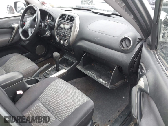 2005 Toyota RAV4 with VIN JTEHD20V350054927, listed as a IAAI auction lot 41913257 with 216,442 mi miles. Bid and sale history available at carsss.com. Image 5.