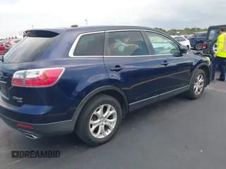 2012 Mazda CX-9 Touring with VIN JM3TB3CV3C0334924, listed as a IAAI auction lot 42372439 with 166,580 mi miles and . Bid and sale history available at DreamBid. Image 4.