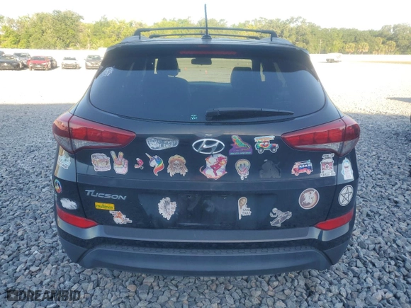 2016 Hyundai Tucson SE with VIN KM8J33A42GU257447, listed as a Copart auction lot 52136975 with 160,078 mi miles and Clean Title. Bid and sale history available at carsss.com. Image 6.